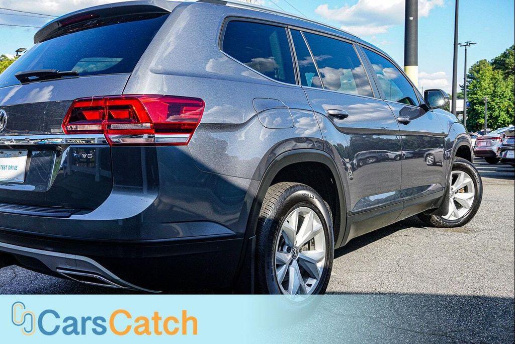 used 2019 Volkswagen Atlas car, priced at $17,250