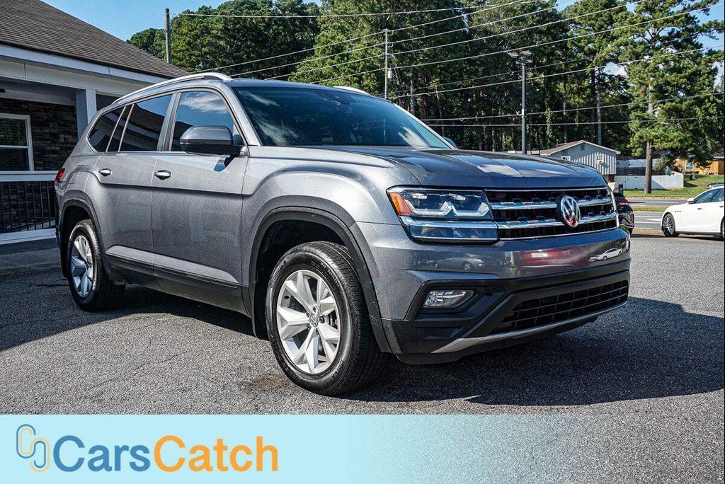 used 2019 Volkswagen Atlas car, priced at $17,250