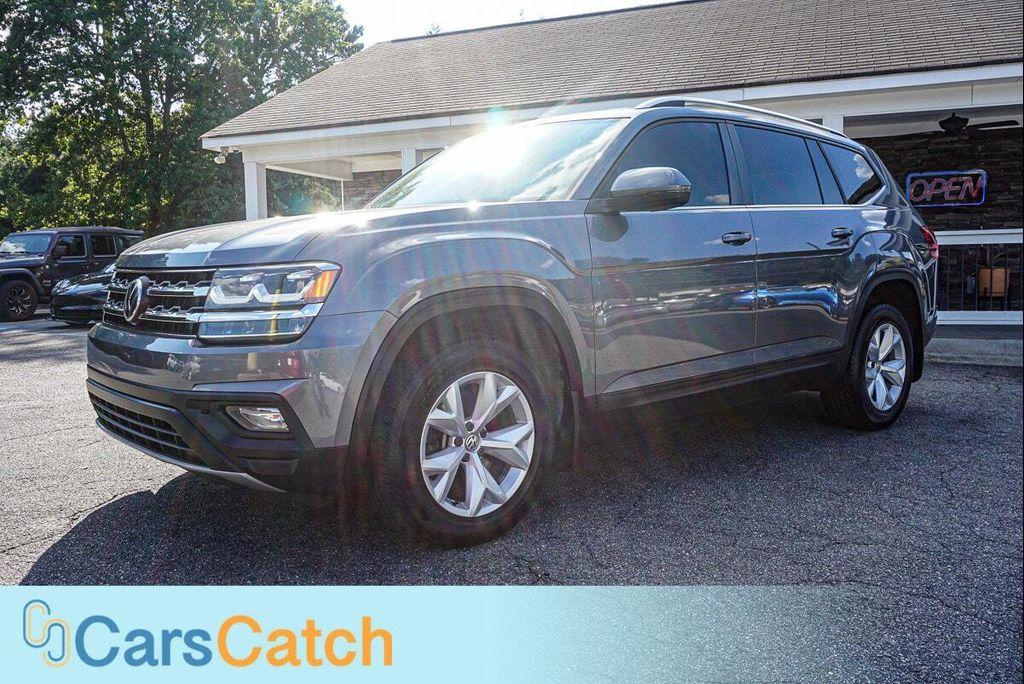 used 2019 Volkswagen Atlas car, priced at $17,250