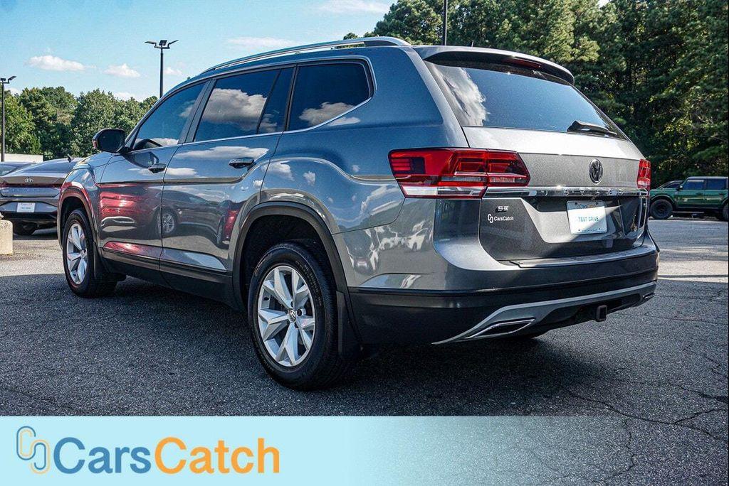 used 2019 Volkswagen Atlas car, priced at $17,250