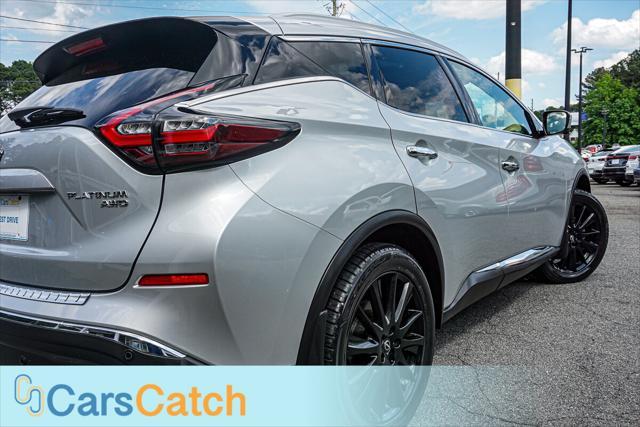 used 2023 Nissan Murano car, priced at $26,999