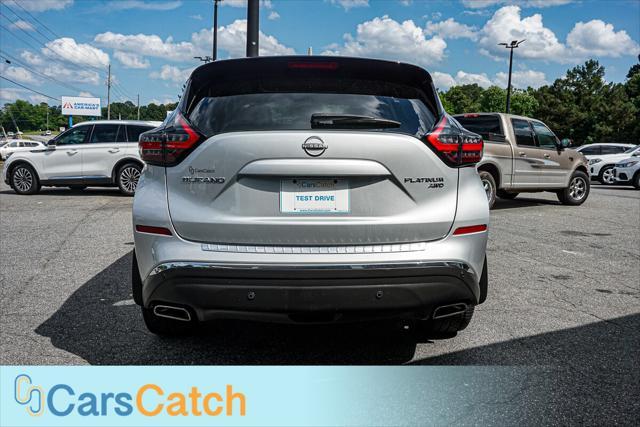 used 2023 Nissan Murano car, priced at $26,999