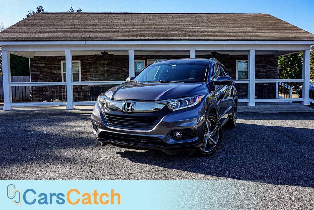 used 2021 Honda HR-V car, priced at $16,744