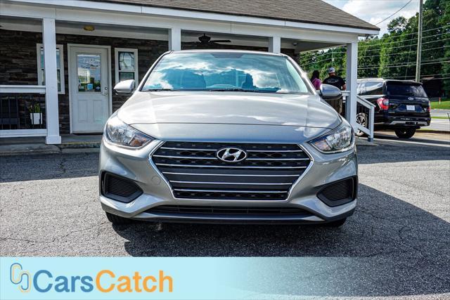 used 2022 Hyundai Accent car, priced at $13,999