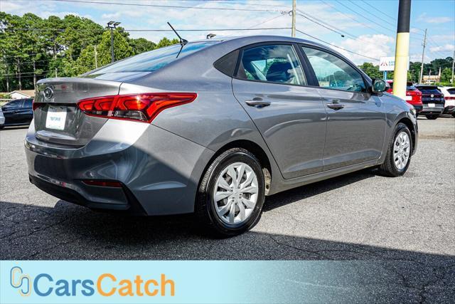 used 2022 Hyundai Accent car, priced at $13,999