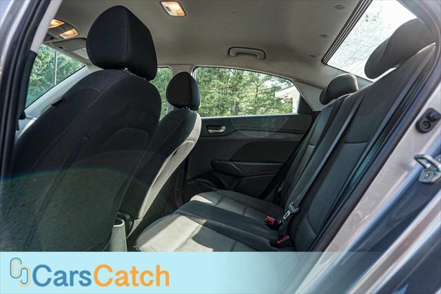 used 2022 Hyundai Accent car, priced at $13,999