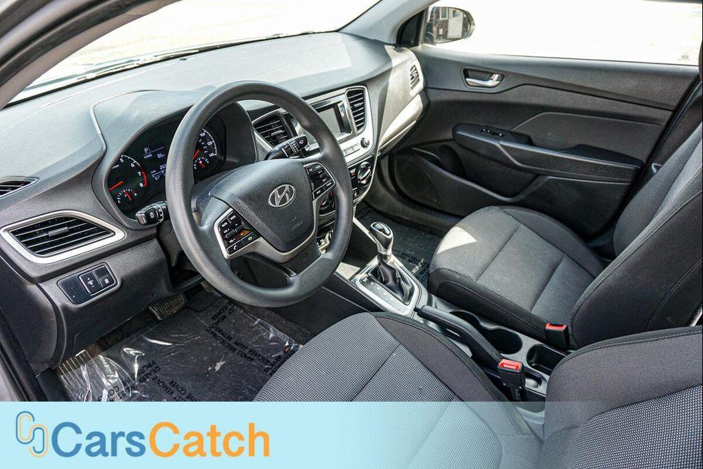 used 2022 Hyundai Accent car, priced at $13,777