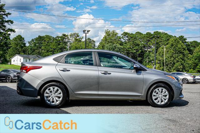 used 2022 Hyundai Accent car, priced at $13,999