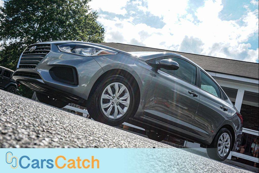 used 2022 Hyundai Accent car, priced at $13,777