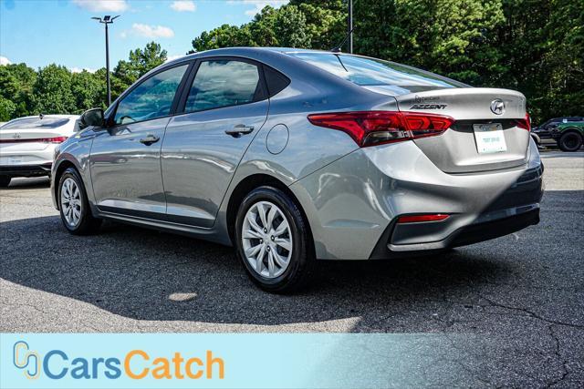 used 2022 Hyundai Accent car, priced at $13,999