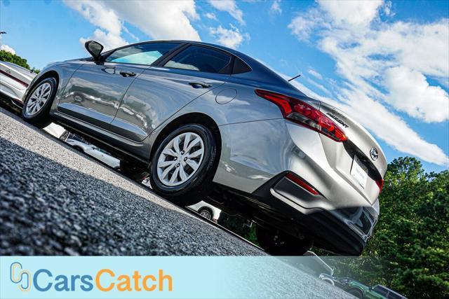 used 2022 Hyundai Accent car, priced at $13,999