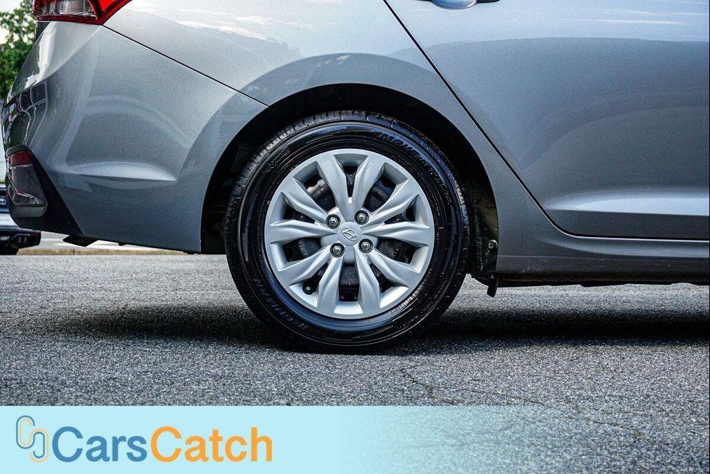 used 2022 Hyundai Accent car, priced at $13,777