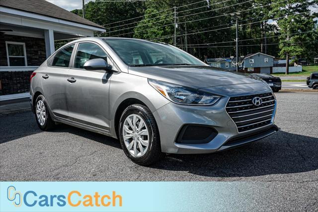 used 2022 Hyundai Accent car, priced at $13,999