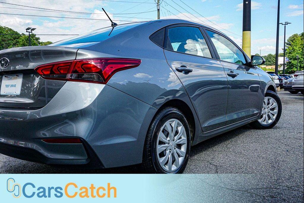 used 2022 Hyundai Accent car, priced at $13,777