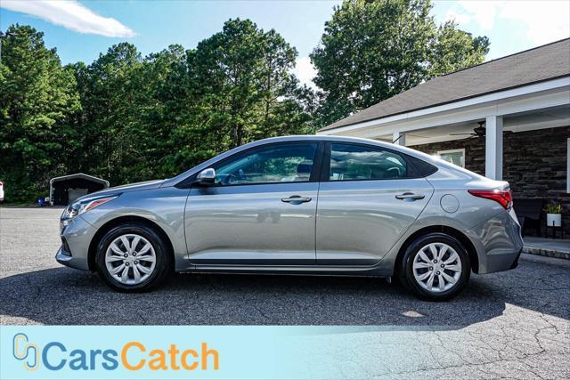 used 2022 Hyundai Accent car, priced at $13,999
