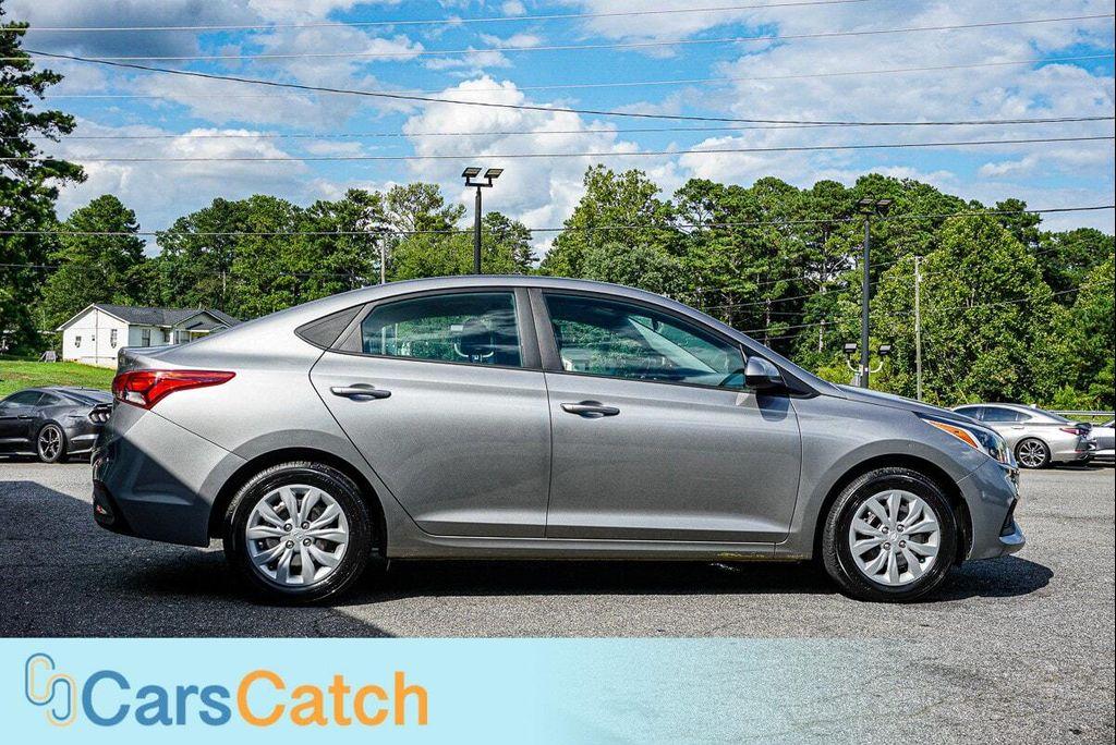 used 2022 Hyundai Accent car, priced at $13,777