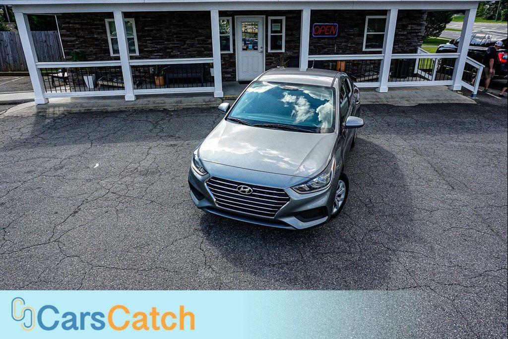 used 2022 Hyundai Accent car, priced at $13,777