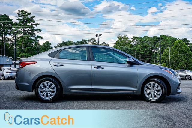 used 2022 Hyundai Accent car, priced at $13,999