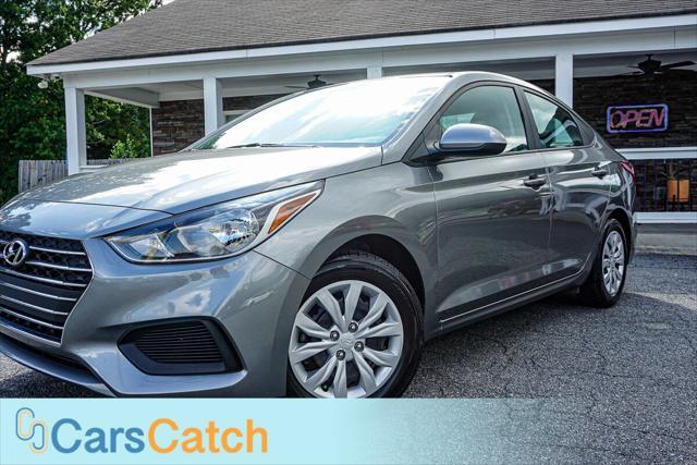 used 2022 Hyundai Accent car, priced at $13,999