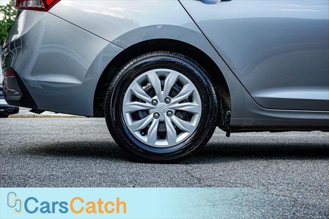 used 2022 Hyundai Accent car, priced at $13,999