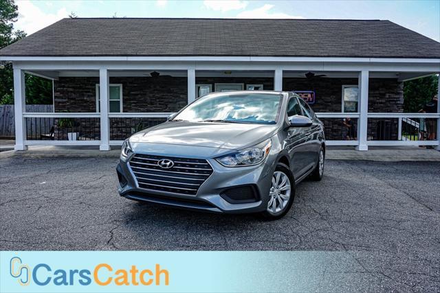 used 2022 Hyundai Accent car, priced at $13,999