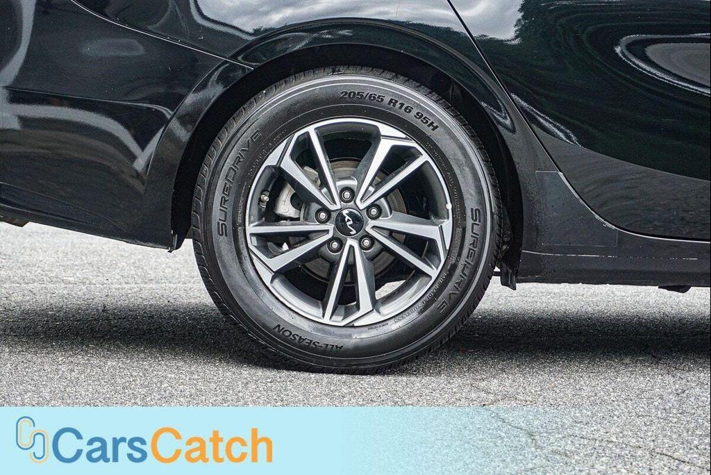 used 2023 Kia Forte car, priced at $15,999