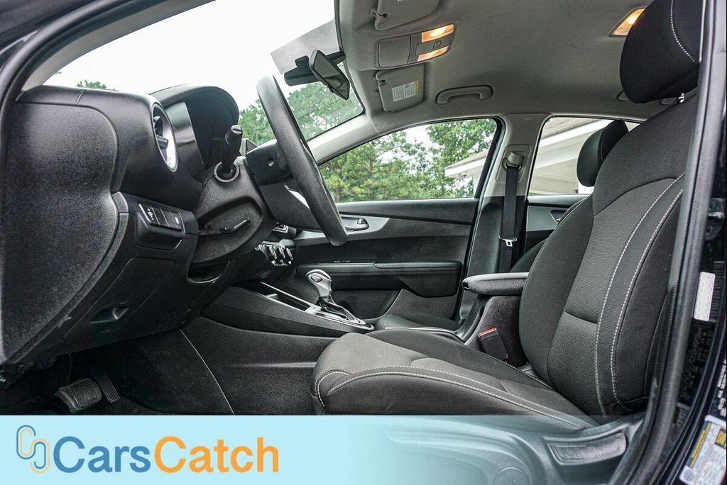 used 2023 Kia Forte car, priced at $15,999
