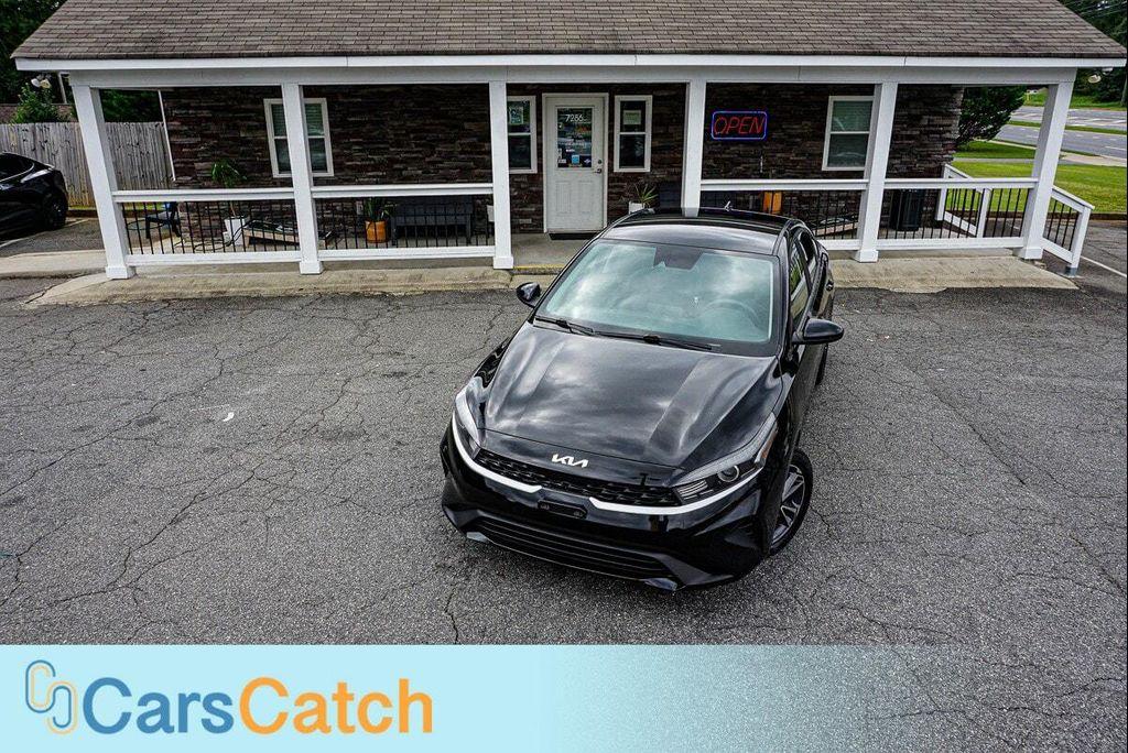 used 2023 Kia Forte car, priced at $15,999