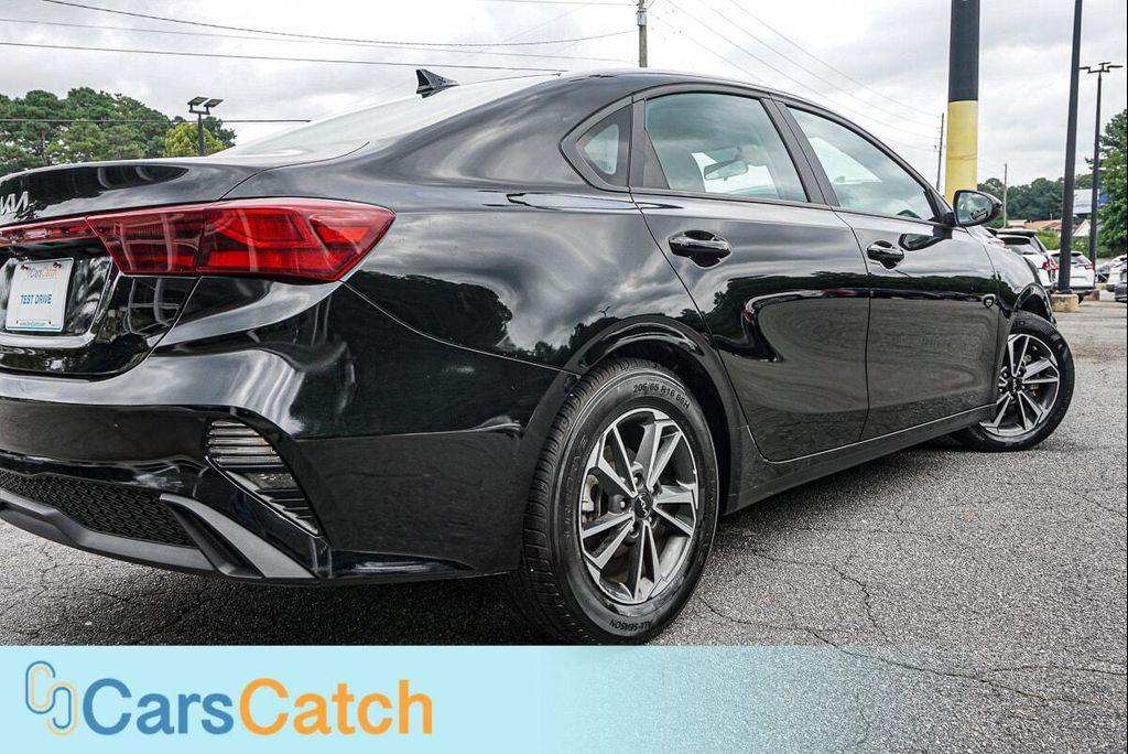 used 2023 Kia Forte car, priced at $15,999