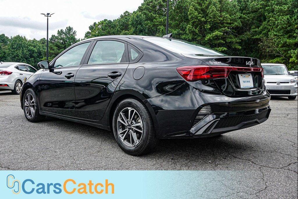 used 2023 Kia Forte car, priced at $15,999