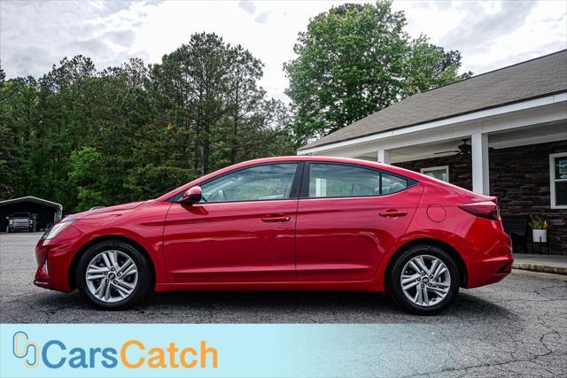 used 2020 Hyundai Elantra car, priced at $11,999