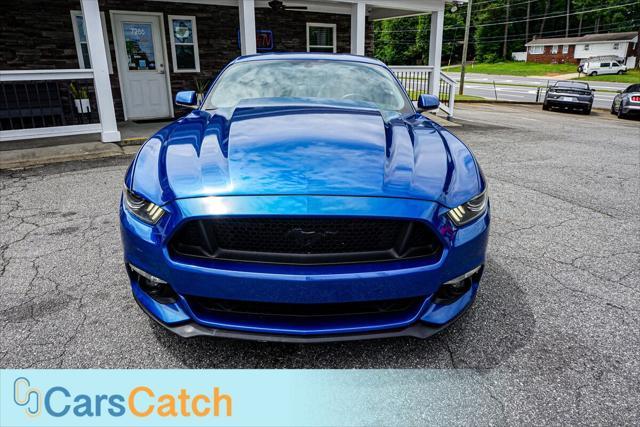 used 2017 Ford Mustang car, priced at $30,999