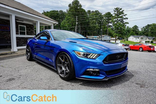 used 2017 Ford Mustang car, priced at $30,999