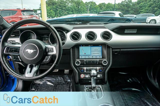 used 2017 Ford Mustang car, priced at $30,999