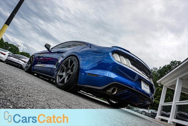 used 2017 Ford Mustang car, priced at $30,999