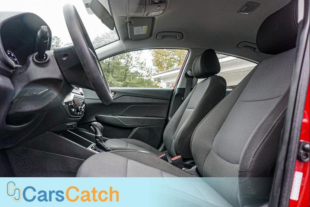 used 2021 Hyundai Accent car, priced at $12,799