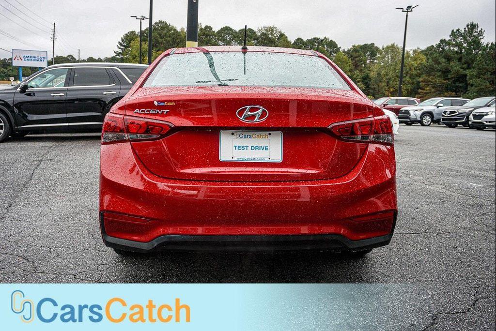 used 2021 Hyundai Accent car, priced at $12,799