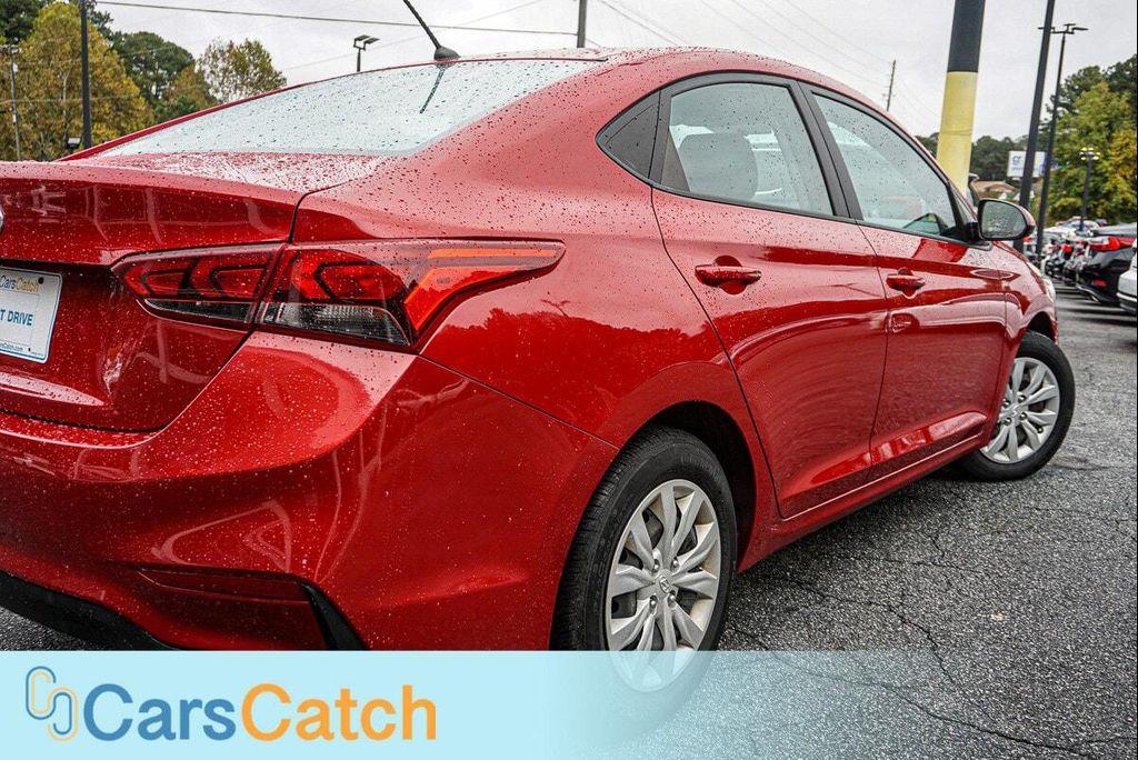 used 2021 Hyundai Accent car, priced at $12,799
