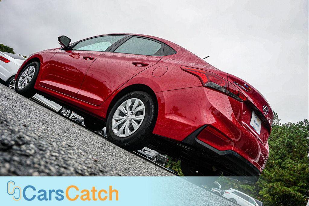 used 2021 Hyundai Accent car, priced at $12,799
