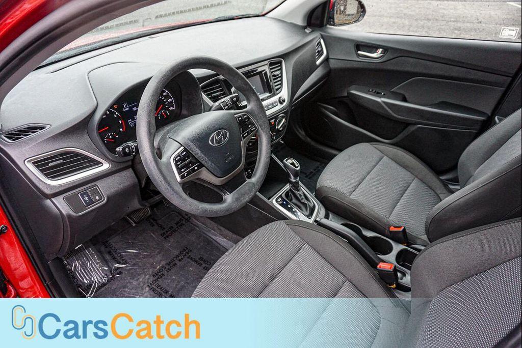 used 2021 Hyundai Accent car, priced at $12,799