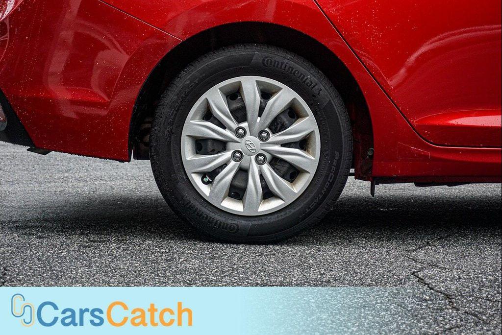 used 2021 Hyundai Accent car, priced at $12,799