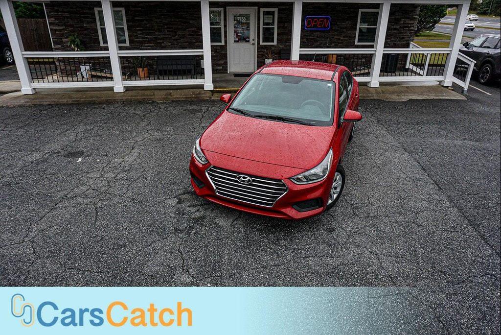 used 2021 Hyundai Accent car, priced at $12,799
