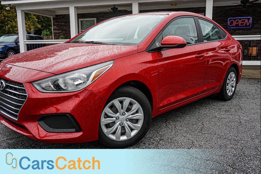 used 2021 Hyundai Accent car, priced at $12,799