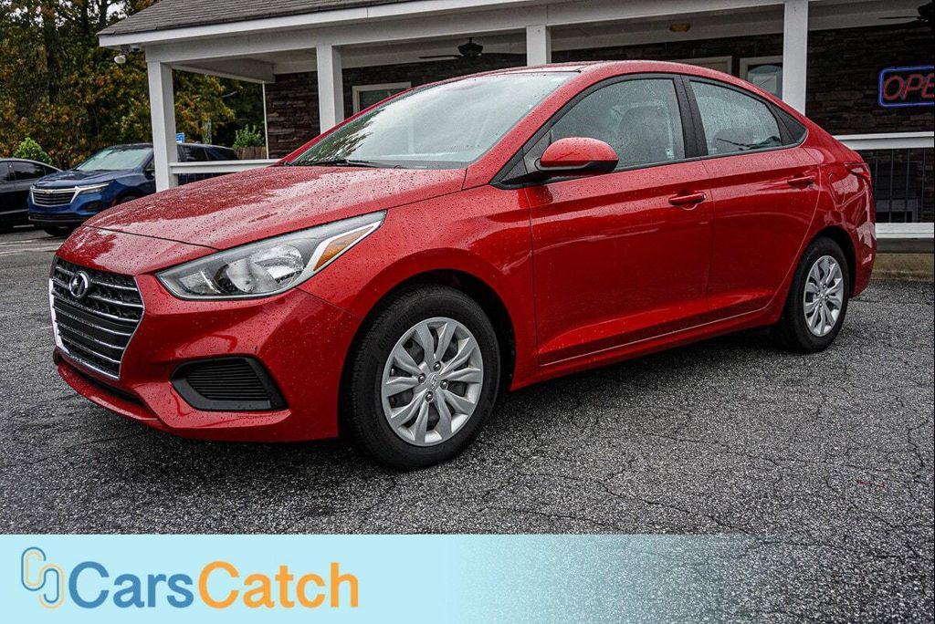 used 2021 Hyundai Accent car, priced at $12,799