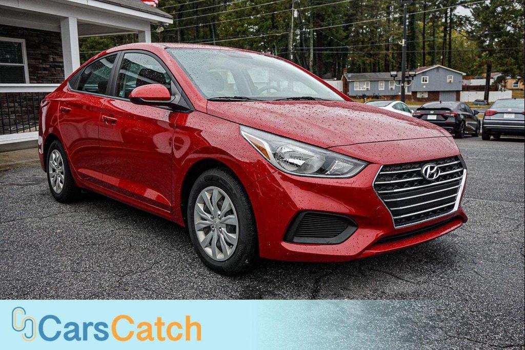used 2021 Hyundai Accent car, priced at $12,799