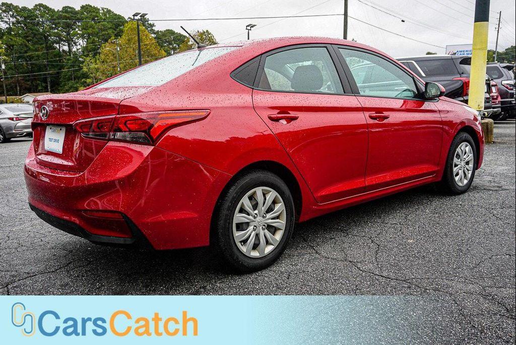 used 2021 Hyundai Accent car, priced at $12,799