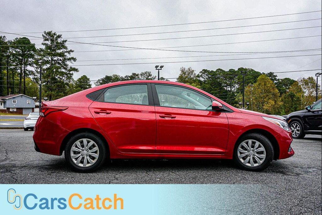 used 2021 Hyundai Accent car, priced at $12,799