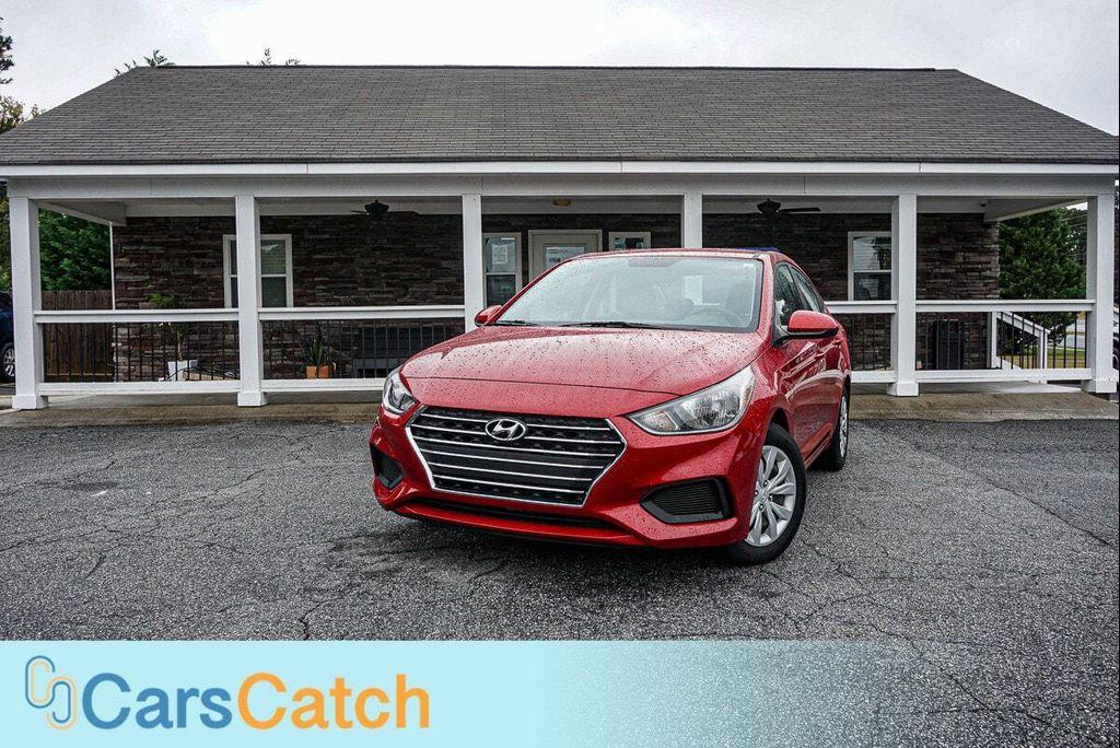 used 2021 Hyundai Accent car, priced at $12,799