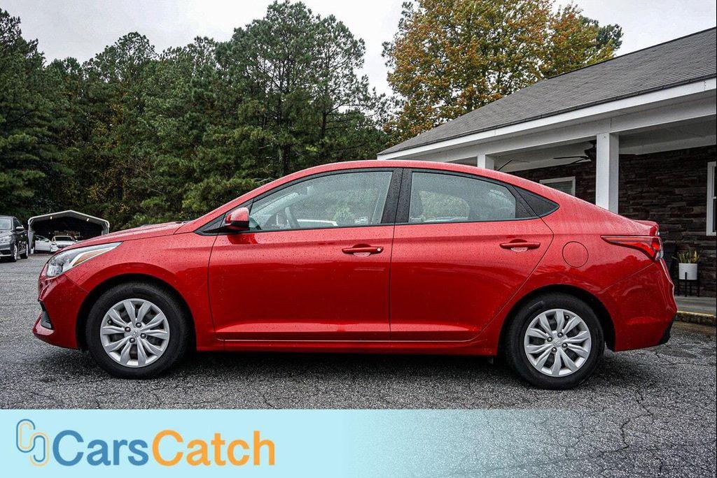 used 2021 Hyundai Accent car, priced at $12,799