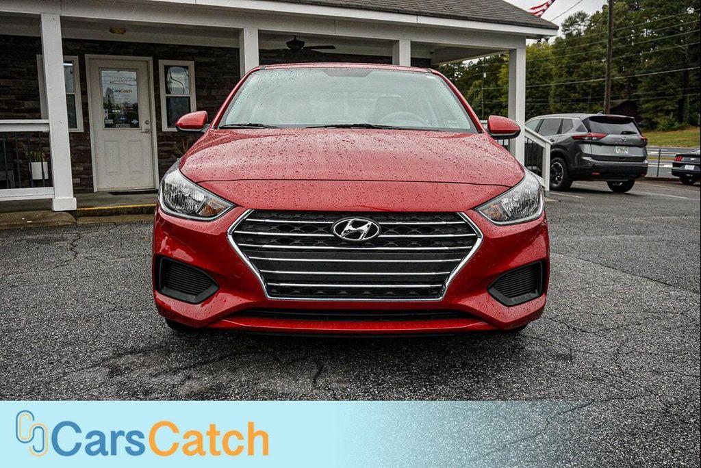used 2021 Hyundai Accent car, priced at $12,799